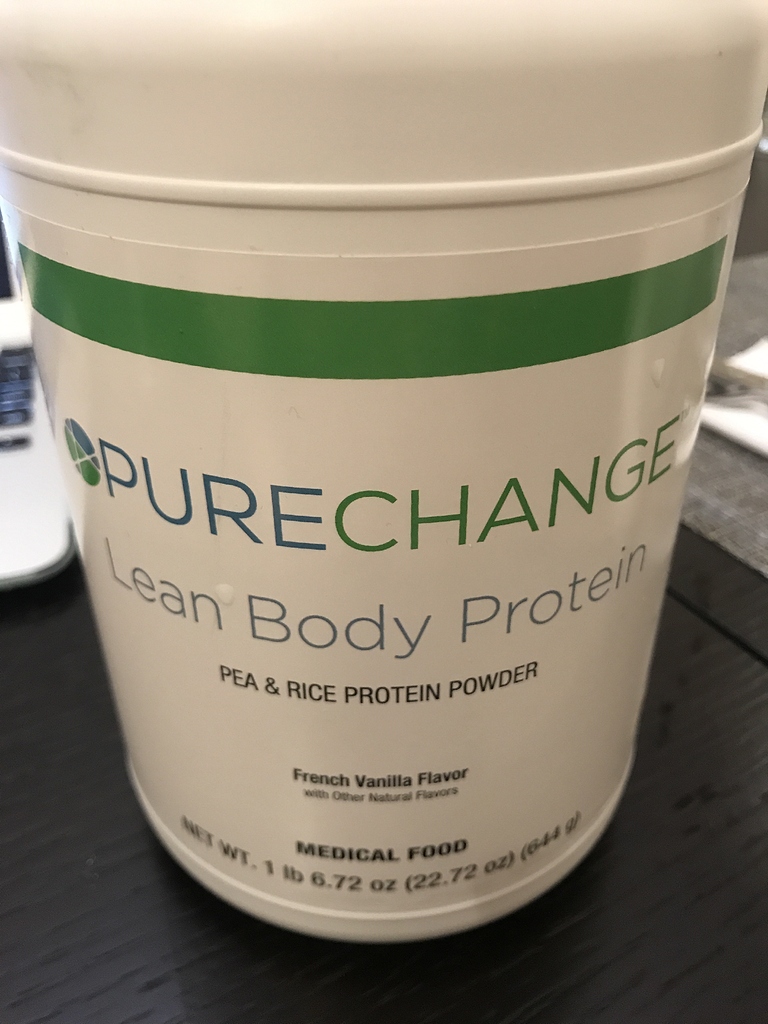 Purechange protein powder Pesach Ohel Torah