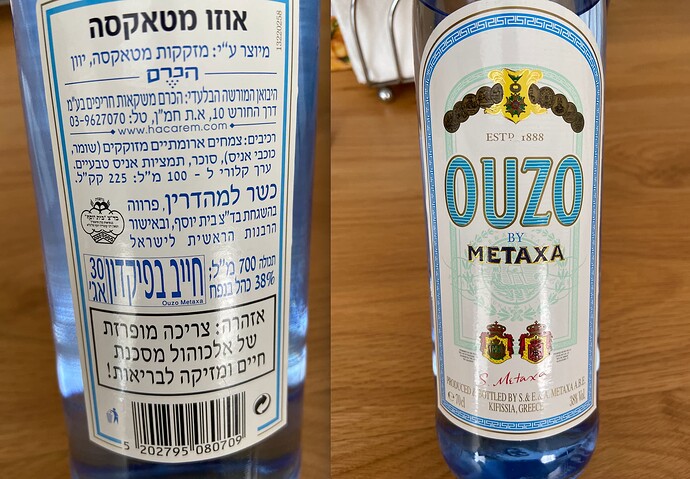 Ouzo K4P?