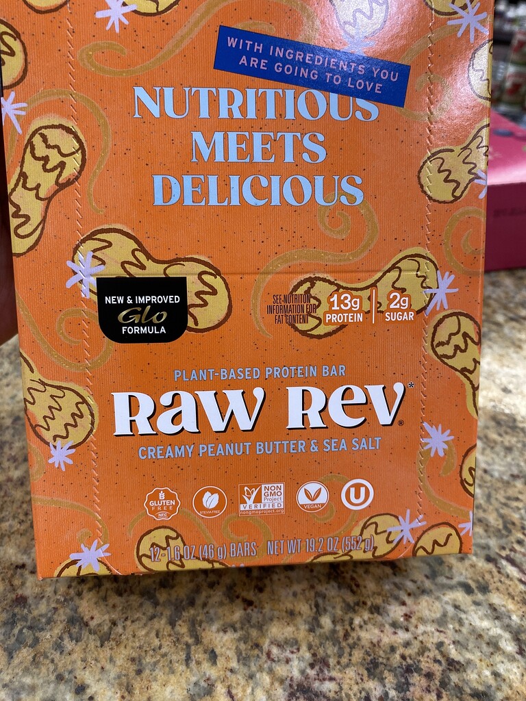 Raw rev creamy peanut butter Pesach Ohel Torah