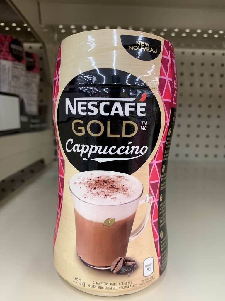 Nescafé Gold Cappuccino Kosher? Kashrut Ohel Torah