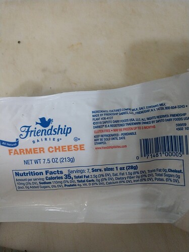Farmer Cheese