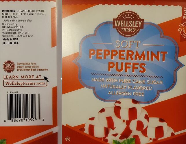 Peppermint Puffs
