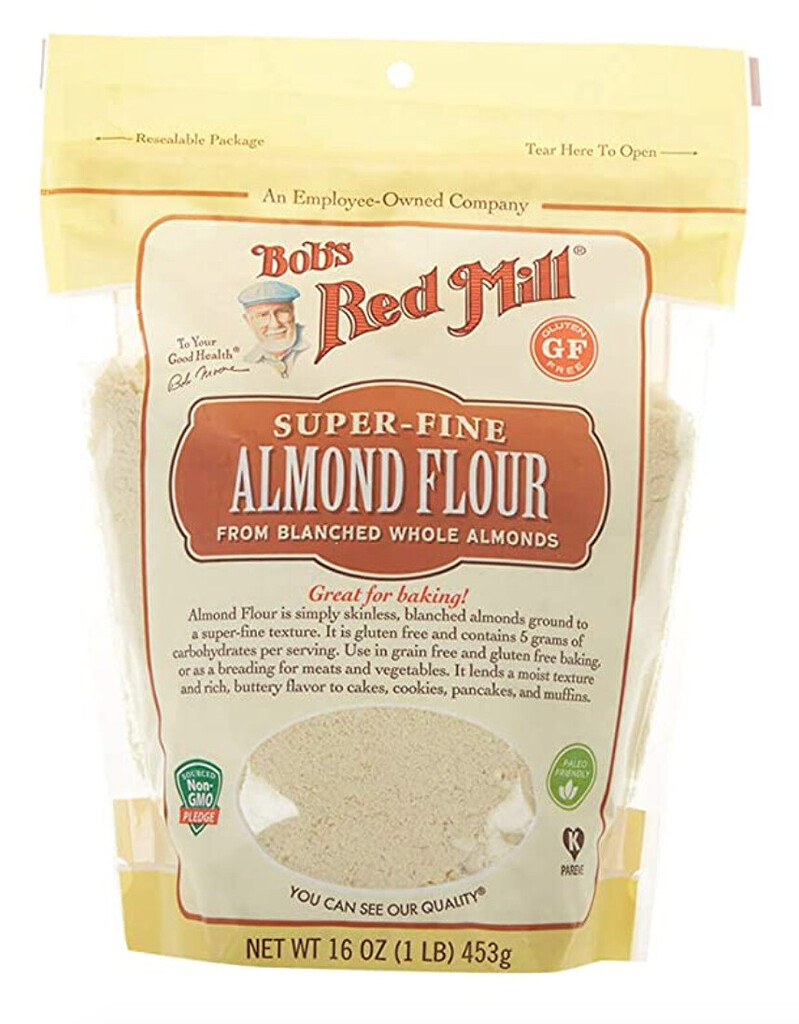 Bob's red mill almond flour Pesach Ohel Torah