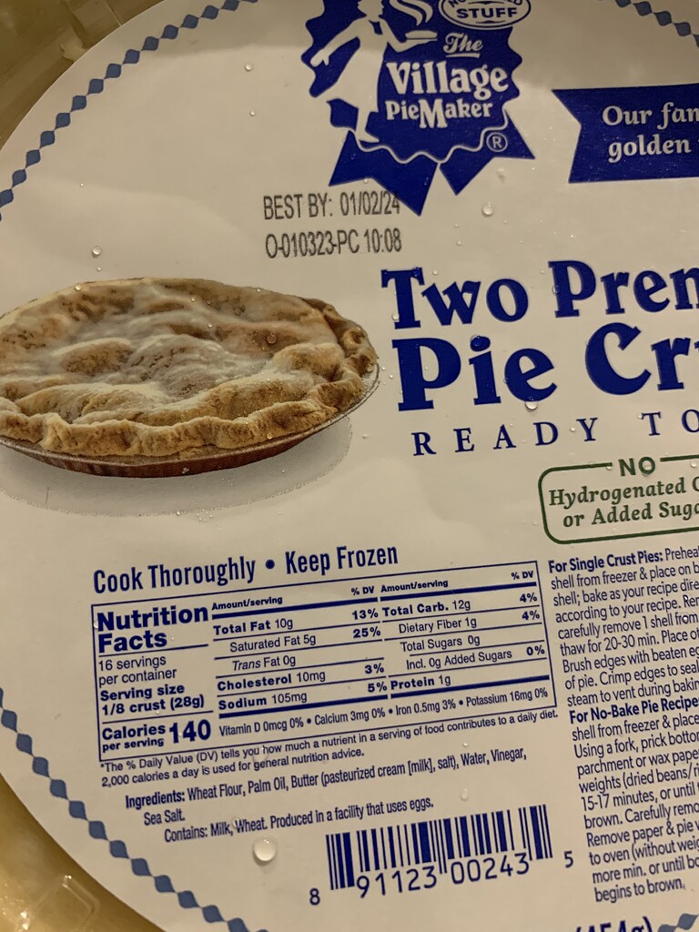 Village pie maker pie crusts Products Ohel Torah