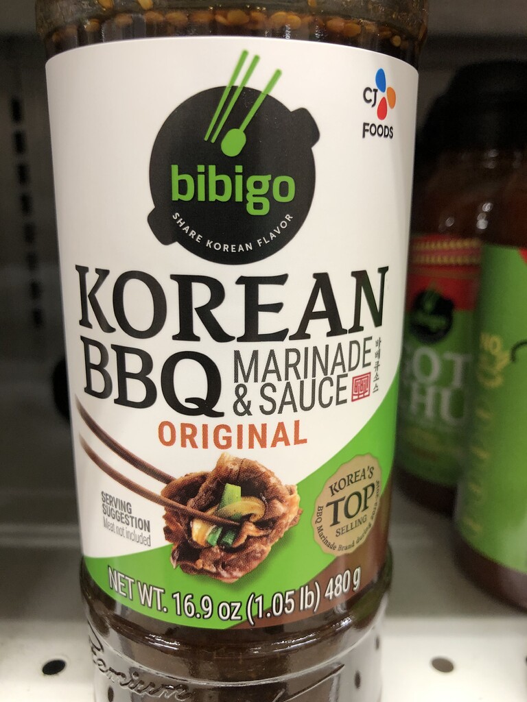 Bibigo Korean BBQ Sauce Kashrut Ohel Torah