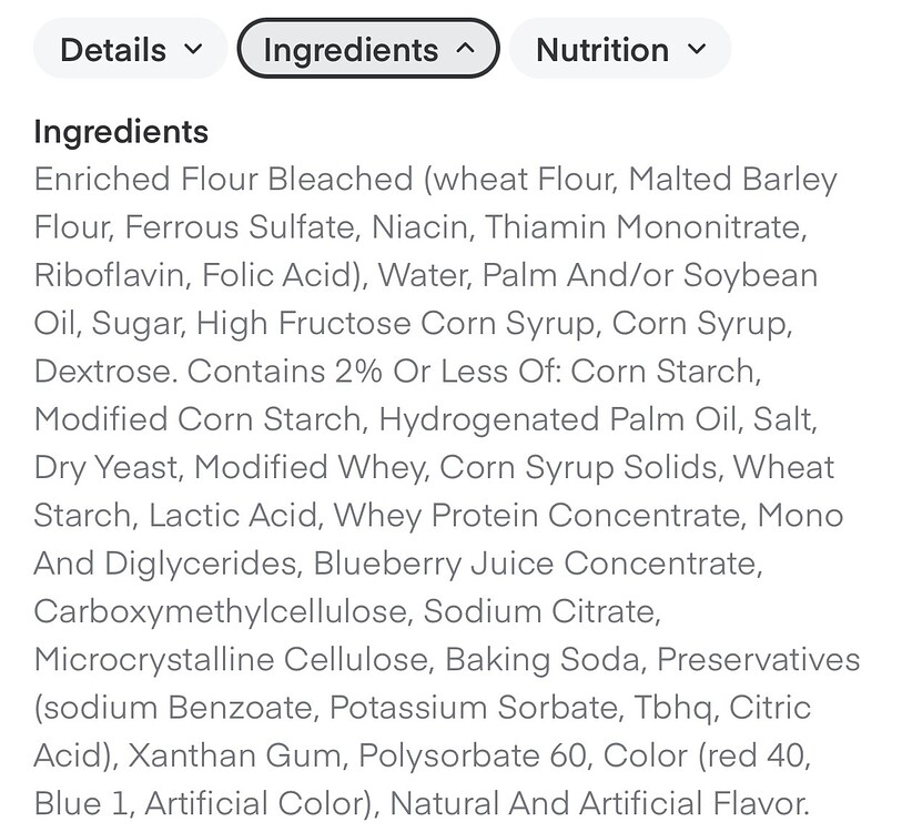 Pillsbury Toaster Strudel Products Ohel Torah