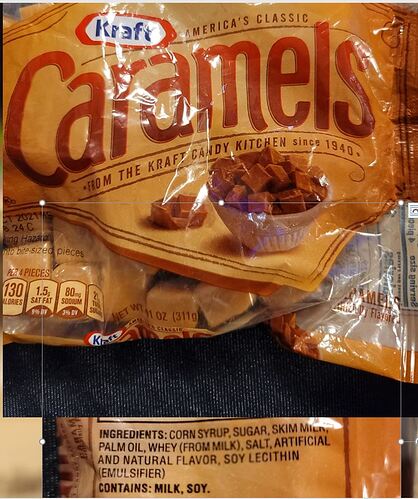 Kraft Caramels