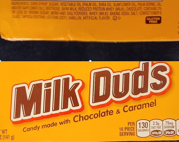 Milk Duds