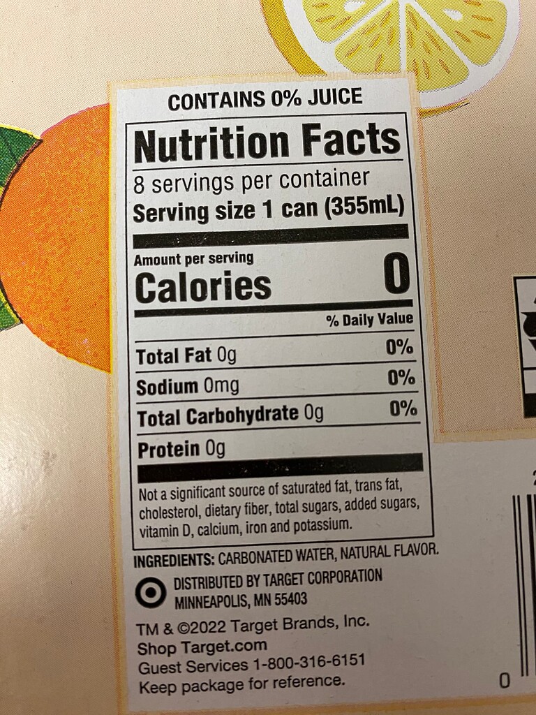 Good and gather sparkling water Kashrut Ohel Torah