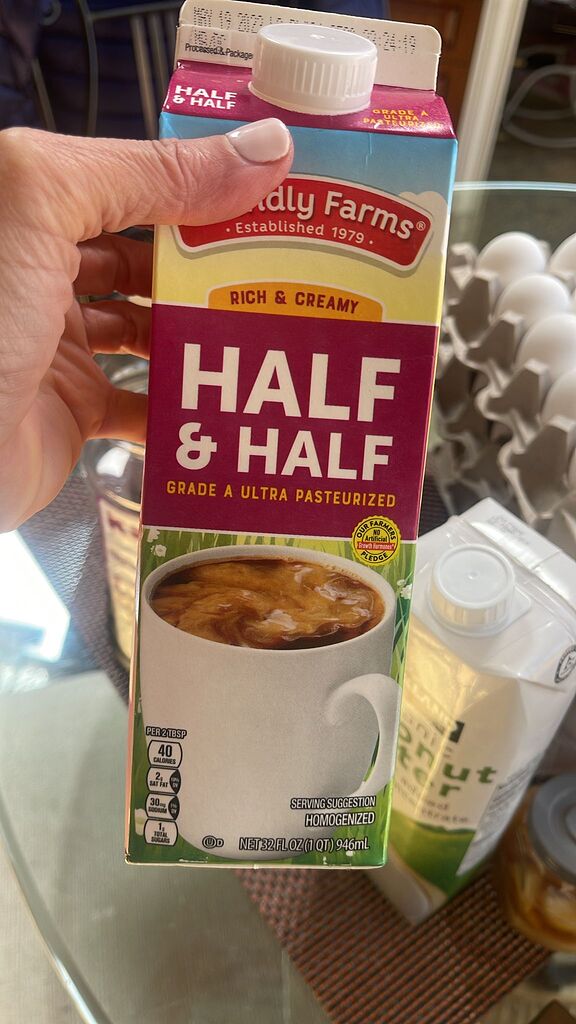 Friendly Farms Half and Half Pesach Ohel Torah