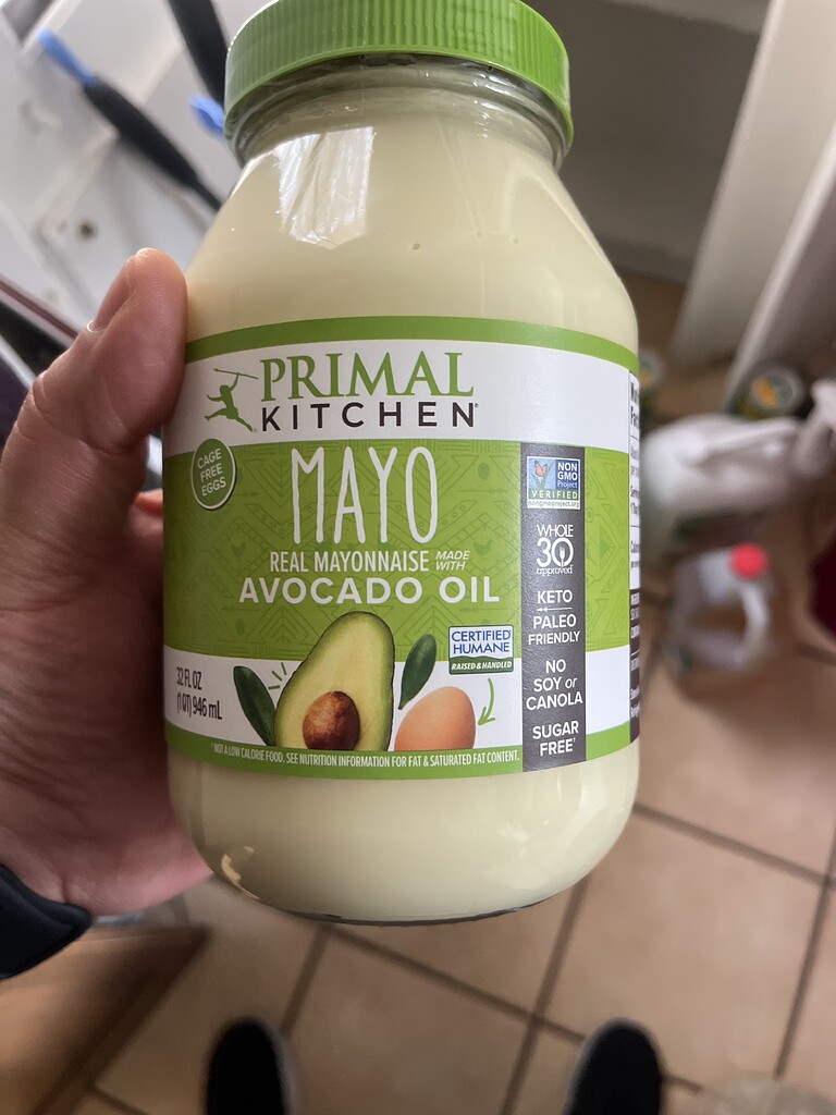 Primal kitchen avocado oil mayo Pesach Ohel Torah