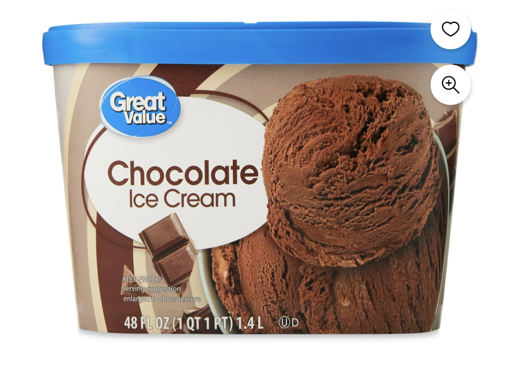 Ice cream Great Value Pesach Ohel Torah