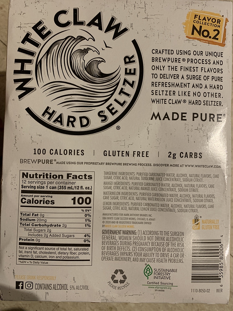 Is Hard seltzer Kosher? Kashrut Ohel Torah