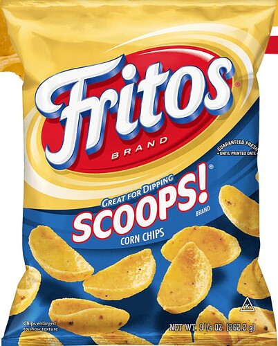 fritos scoops