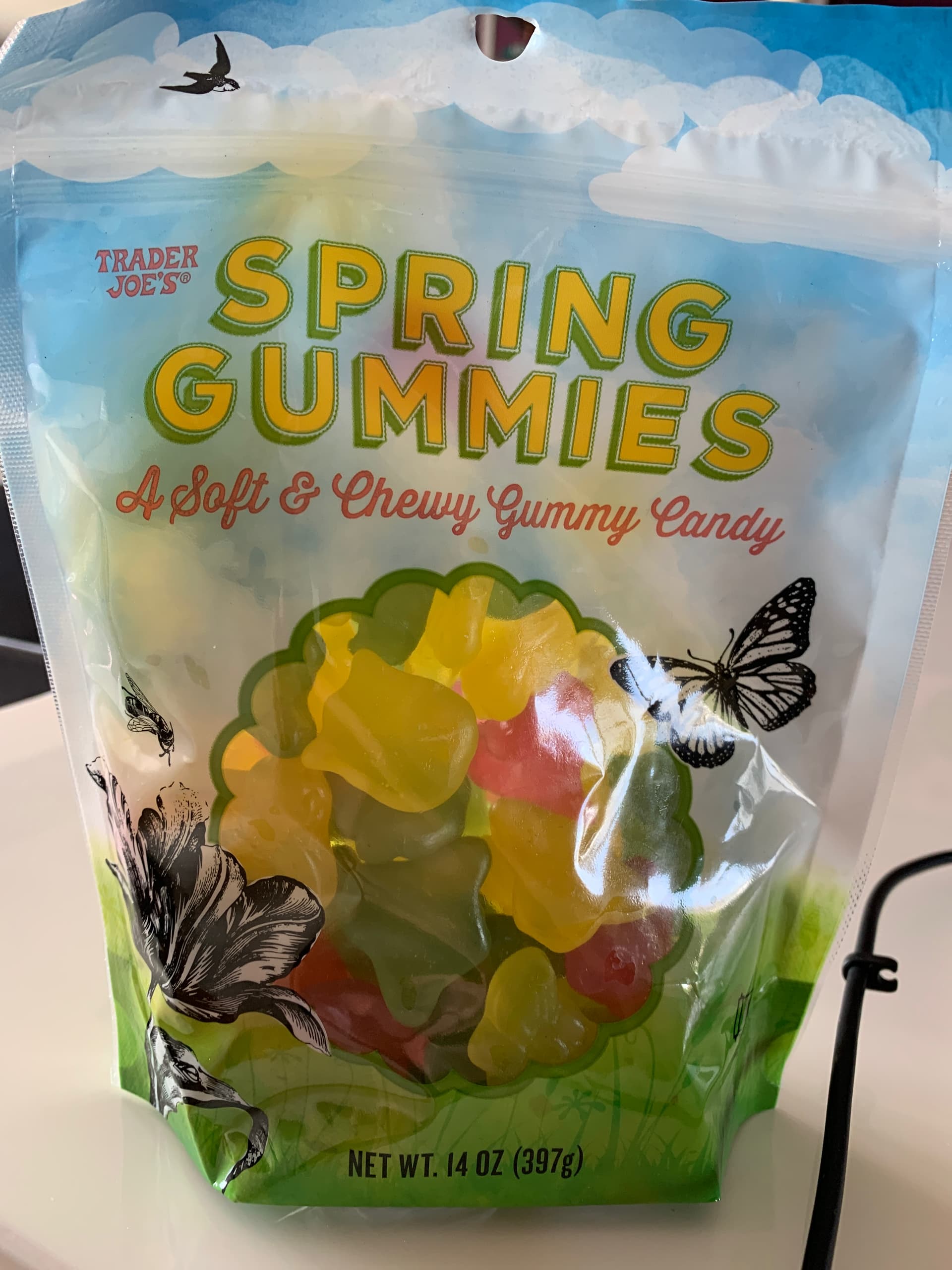 Trader Joe’s Spring Gummies Pesach Ohel Torah