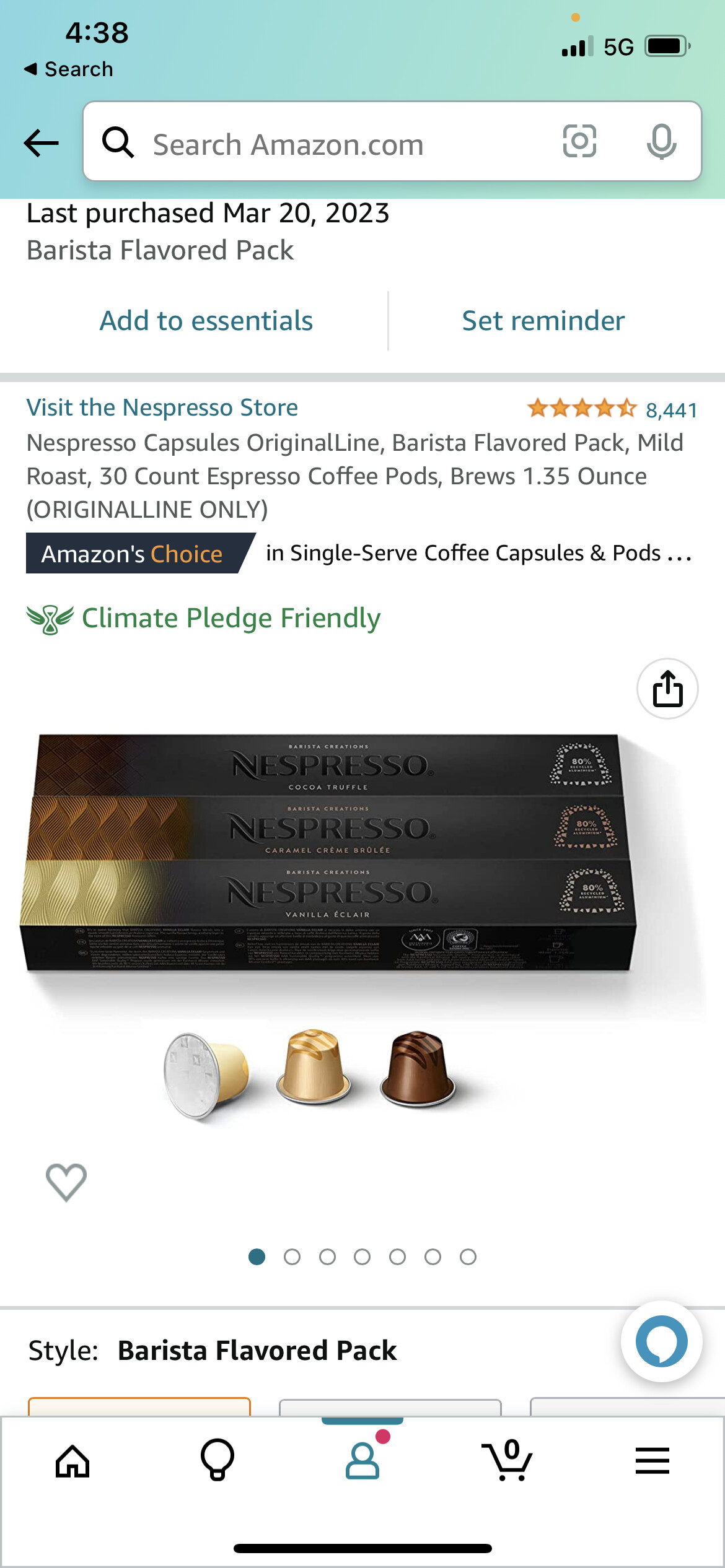 Nespresso machine Pesach Ohel Torah