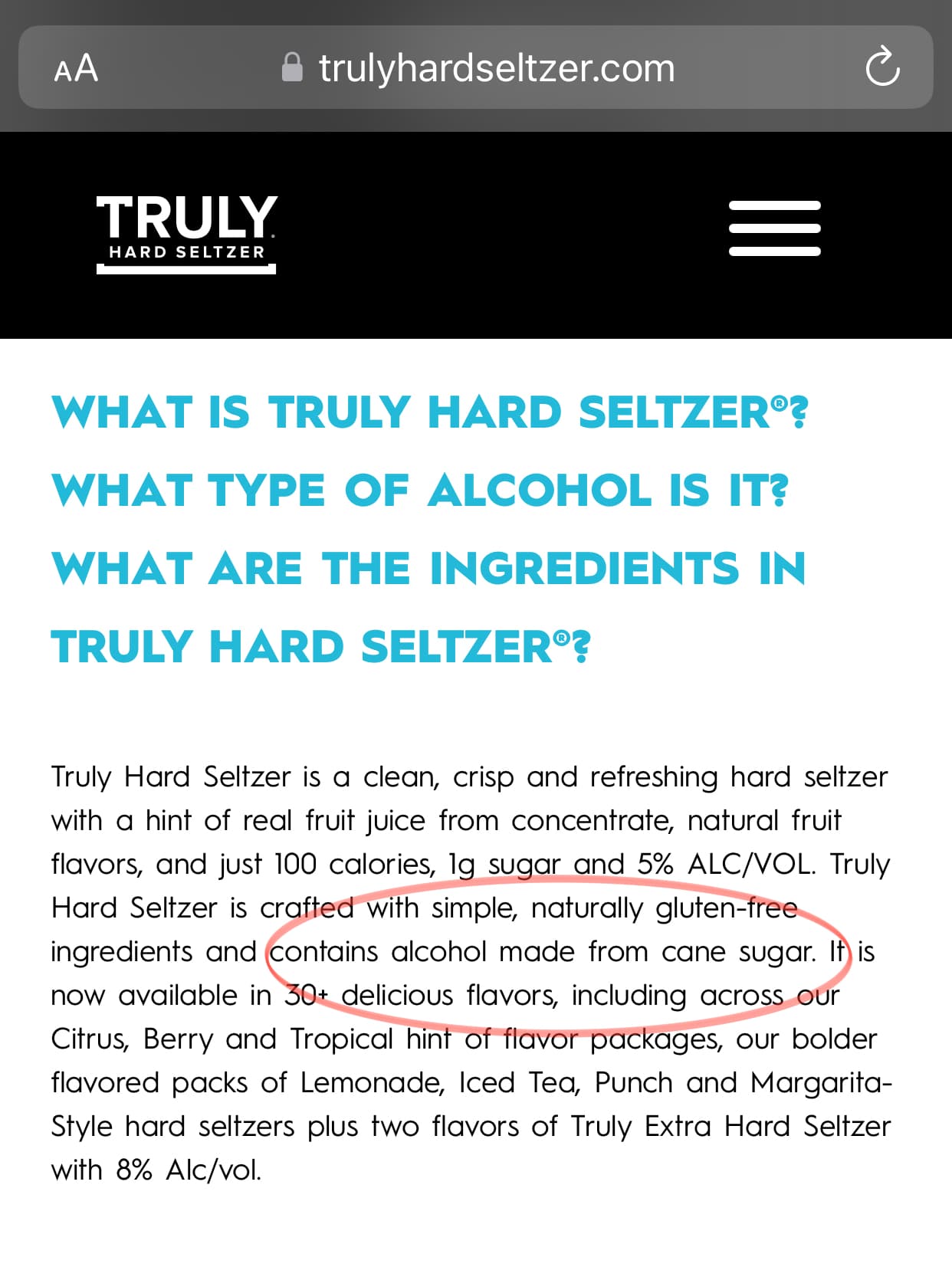 Truly Hard Seltzer K for P? Pesach Ohel Torah