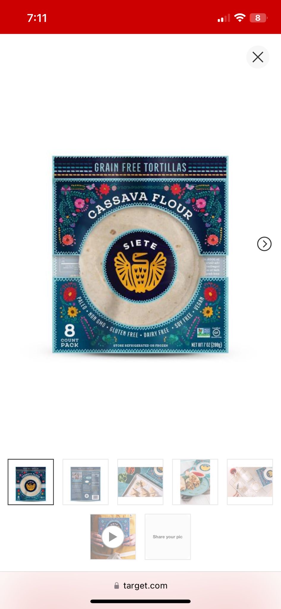 Cassava Flour Tortilla Pesach Ohel Torah