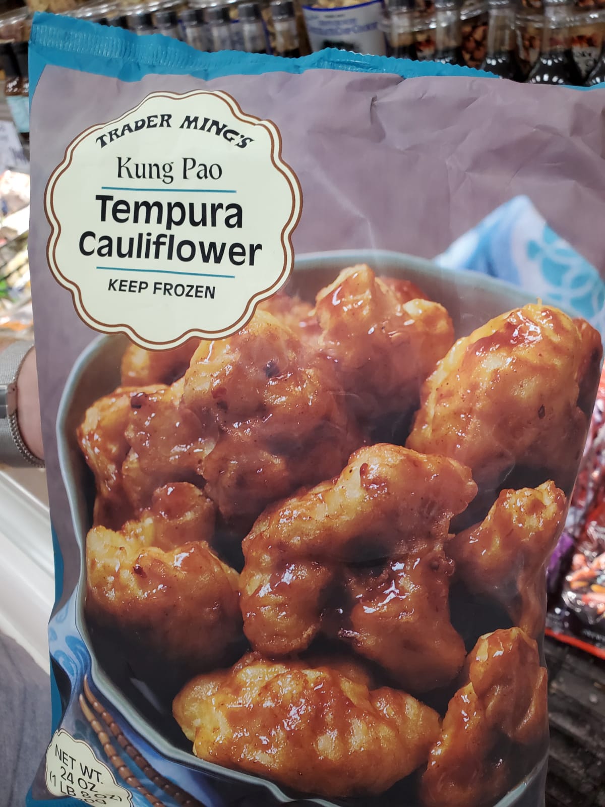 Trader Joe's Kung Pao Tempura Cauliflower Products Ohel Torah